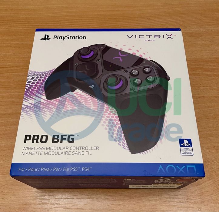 Геймпад Victrix Pro BFG для PS5/PS4/PC #G021