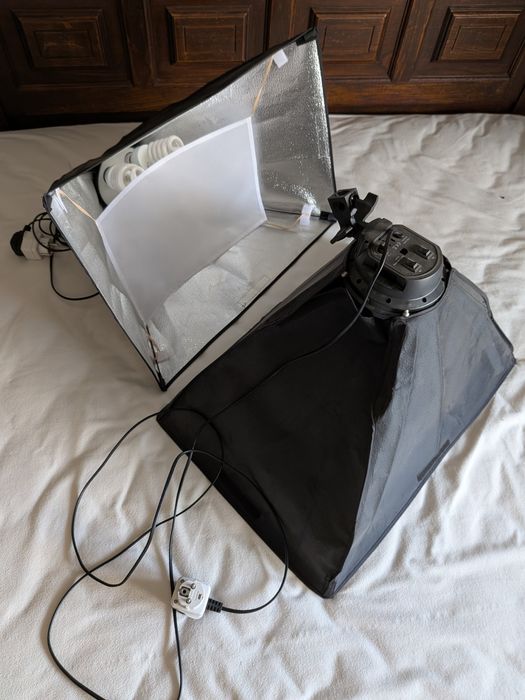 Estudio de fotografia mesa