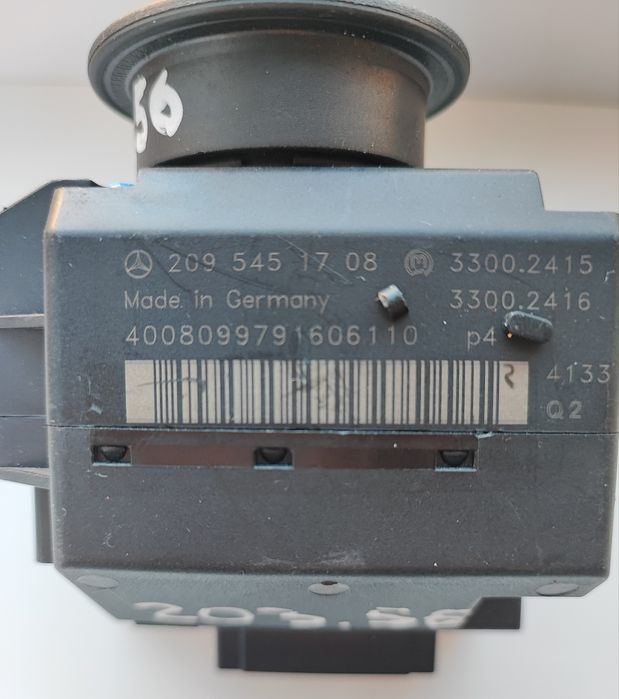 Замок зажигания + ключ + защёлка Mercedes