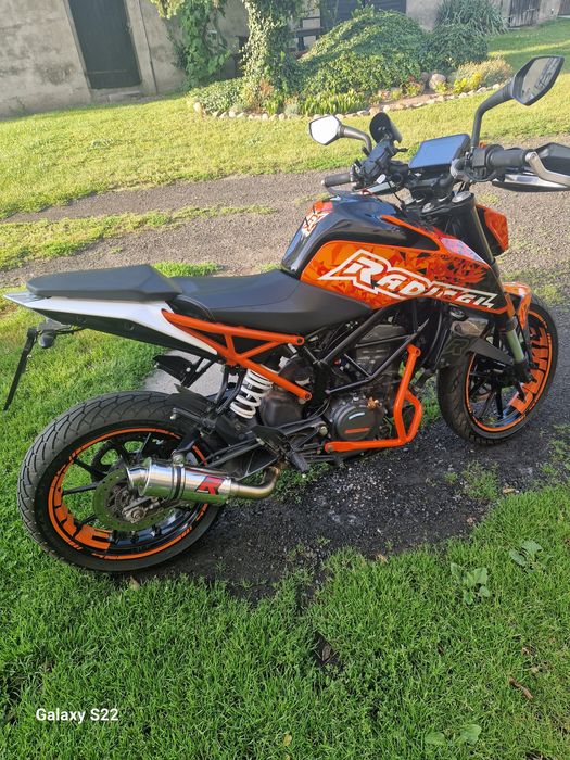 Sprzedam ktm duke 125