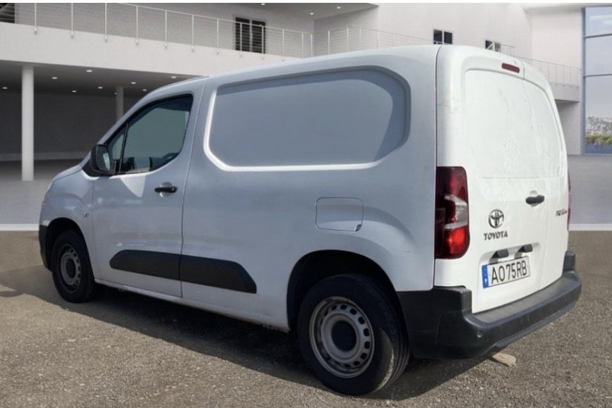 Toyota Proace City 1.5 HDI Nacional ja com iva no preço ! 80 mil kms  2022