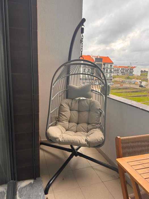 Cadeira Suspensa com Suporte (Tropilex)