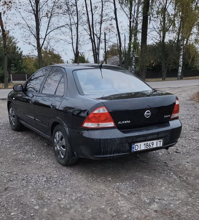 Nisan Almera classic