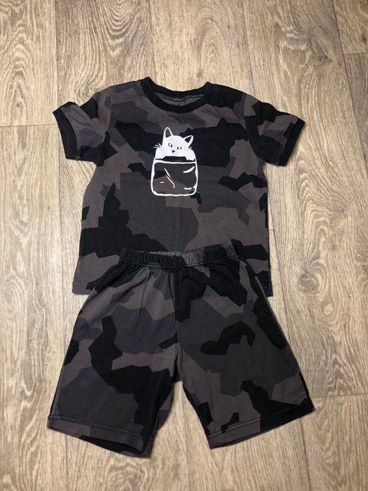 Летний костюм на мальчика 2-3 года