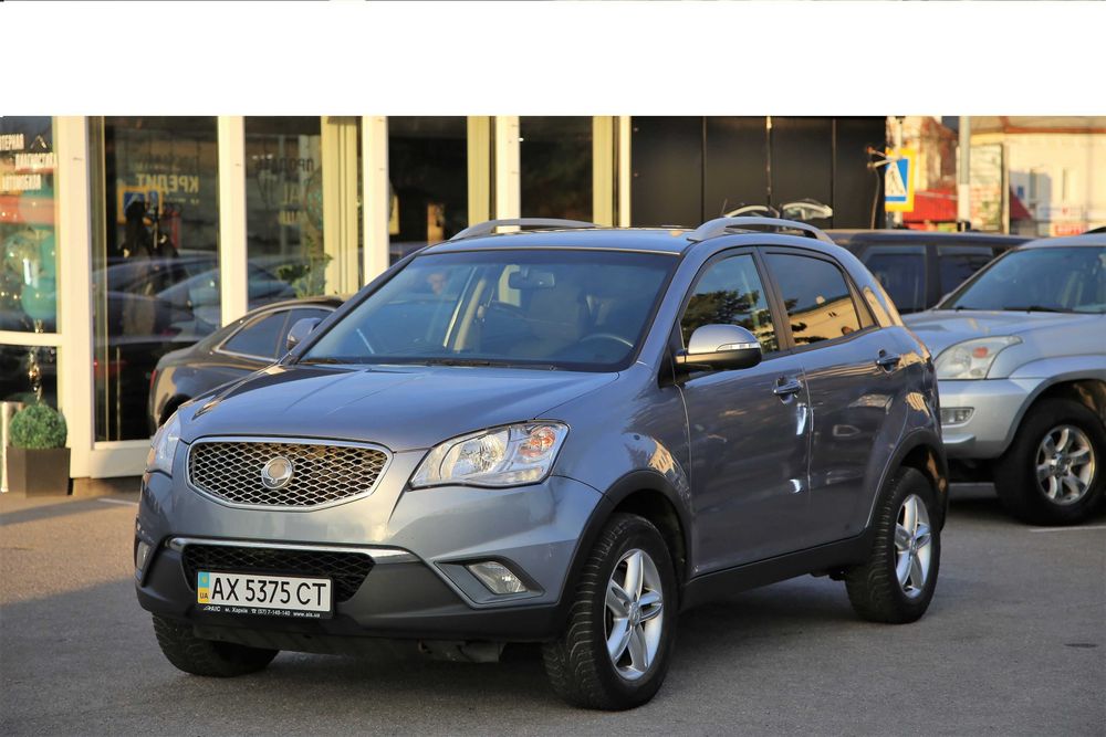 автоьобиль Ssangyong Korando
