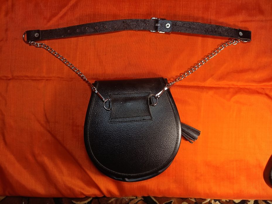 Спорран шкіряний