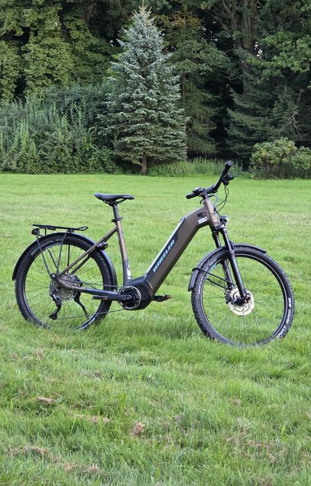 Wheeler i-Vision DI CROSS rower elektryczny trekking yamaha ebike