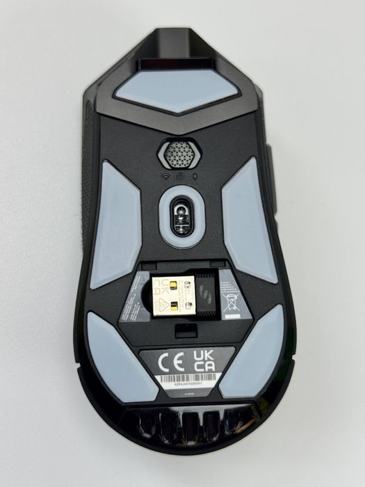 Бездротова миша Corsair NIGHTSABRE WIRELESS RGB Black (CH-931B011-EU)