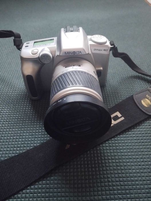 Aparat Minolta dynax 40