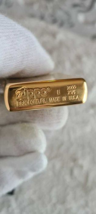 Zapalniczka Zippo Benson & Hedges. Brass. XVI 2000r