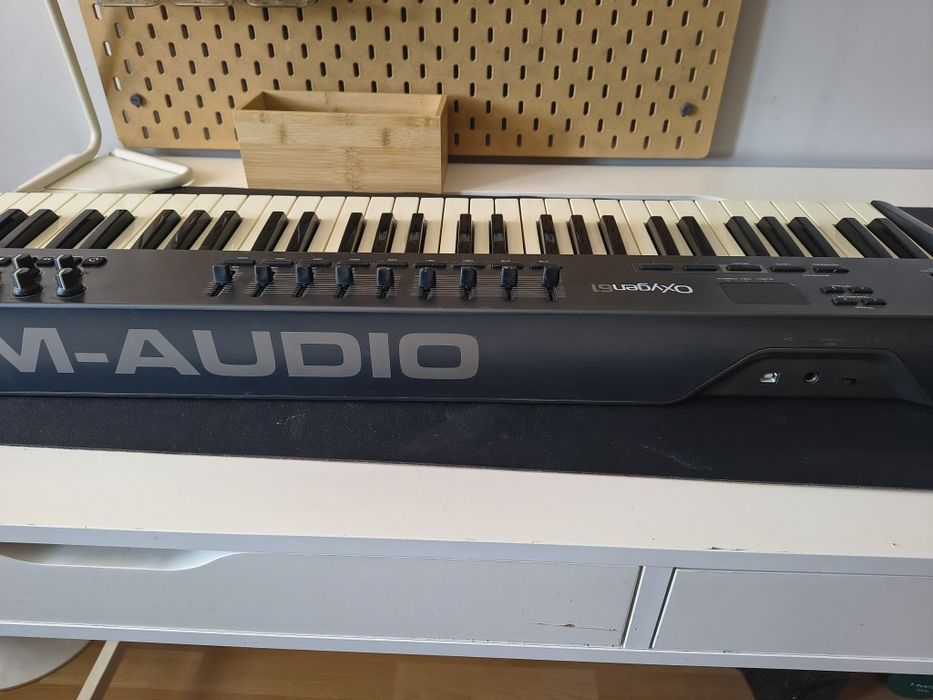 Klawiatura sterująca M-Audio Oxygene 61