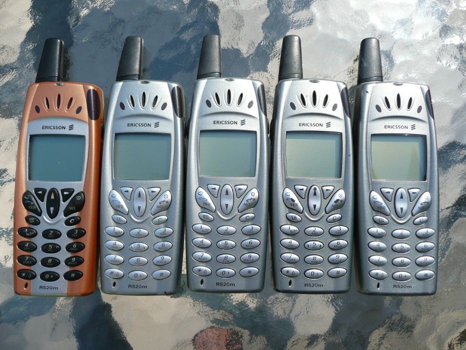 ericsson R520m nie działają