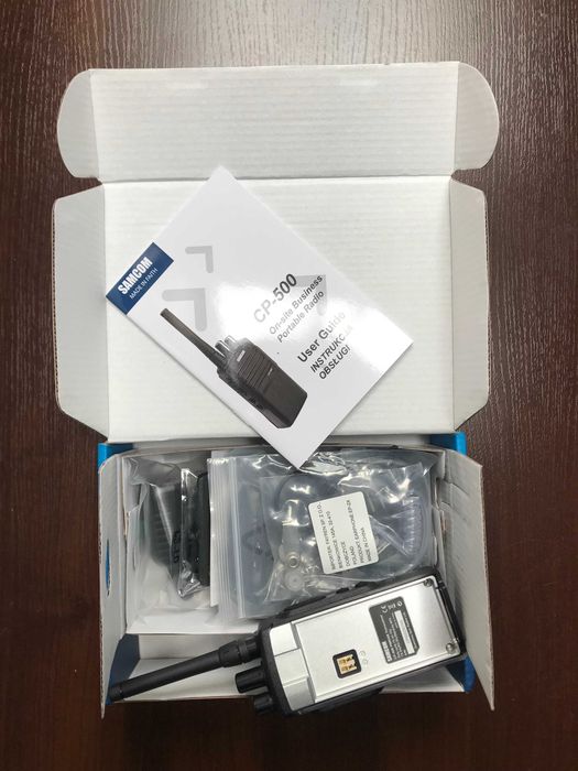 Radiotelefon, któtkofalówka CP-500 Samcom + gratis!!!