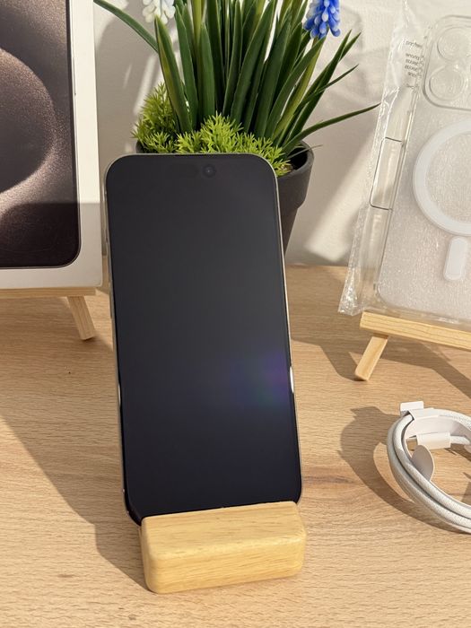 iPhone 15 Pro 128GB | Prawie Nowy | GWARANCJA