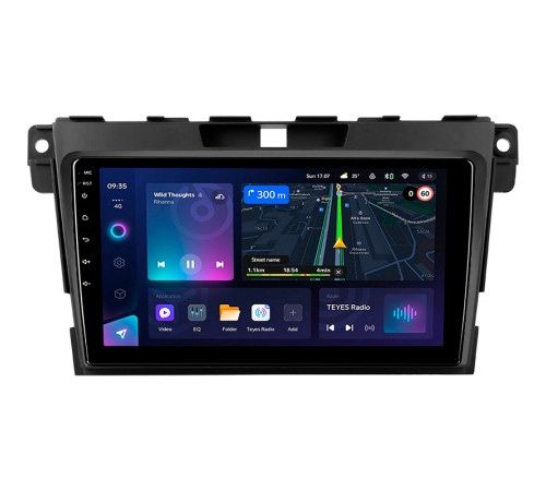 Магнітола 2/32 CarPlay швидкий процесор MAZDA CX-7 Мазда СХ7 2006-2015