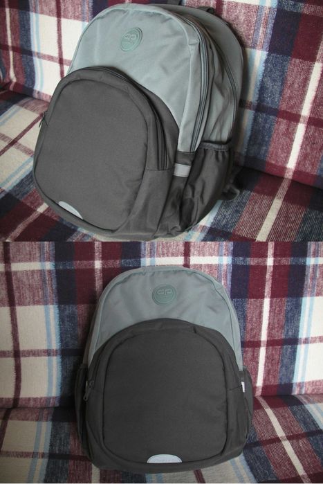 Coolpack duży praktyczny plecak tornister 3-komorowy nieprzemakalny