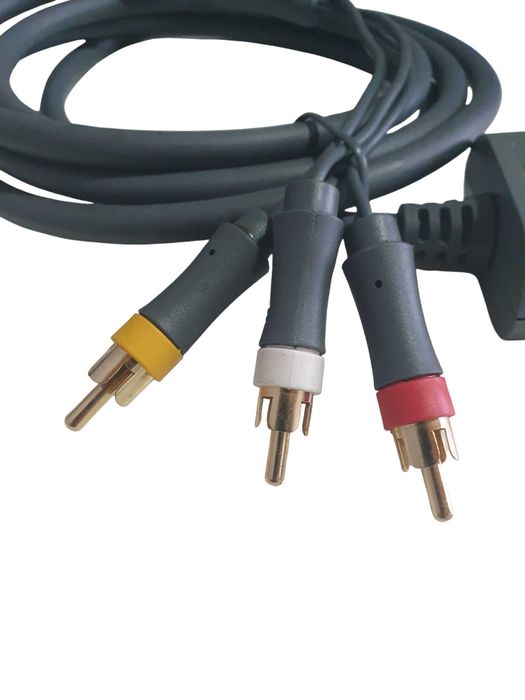 Oryginalny Kabel Chinch AV COMPOSITE Xbox 360 Microsoft