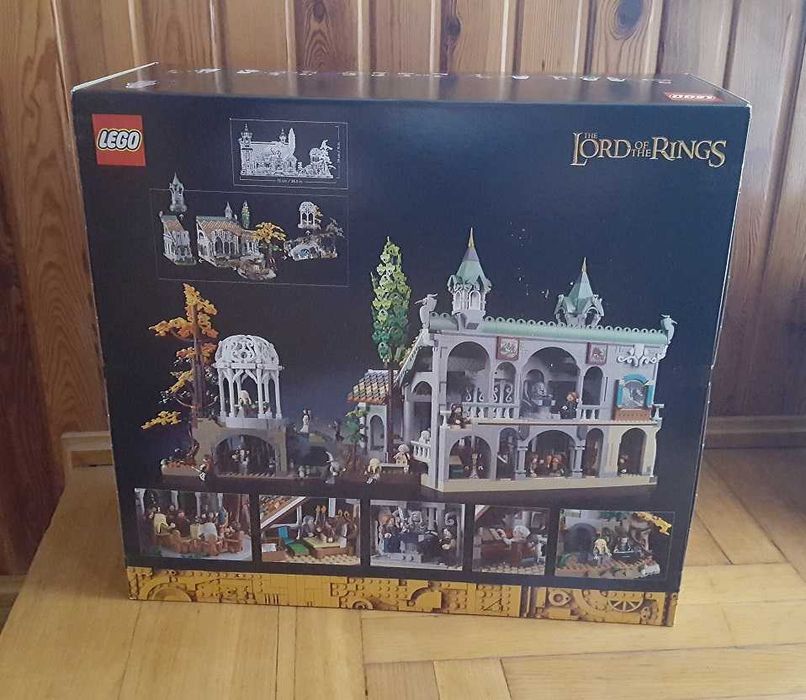 LEGO 10316 Lord of the Rings - Władca Pierścieni: RIVENDELL WROCŁAW