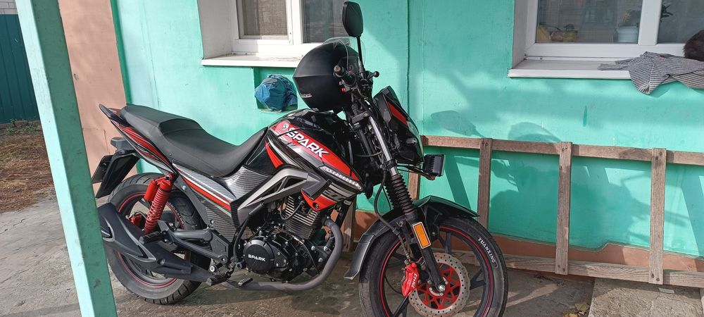 spark sp200r-27 сів і поїхав
