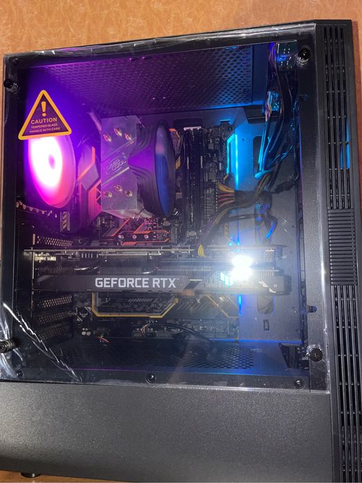 Продам игровой пк intel  i7-9700f, 3060ti