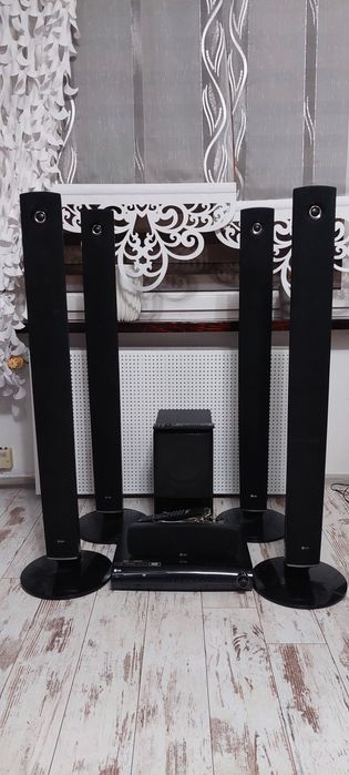 Telewizor LG + kino domowe LG