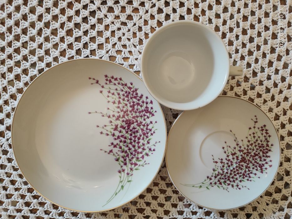 Eva d'Arley Zestaw śniadaniowy 2 x Trio