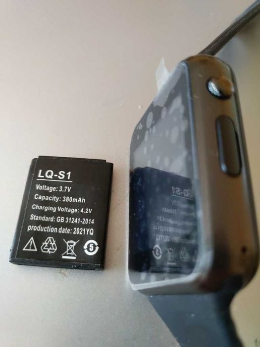 Smartband A1 opaska ,karta nano SIM + micro SD do 32 GB