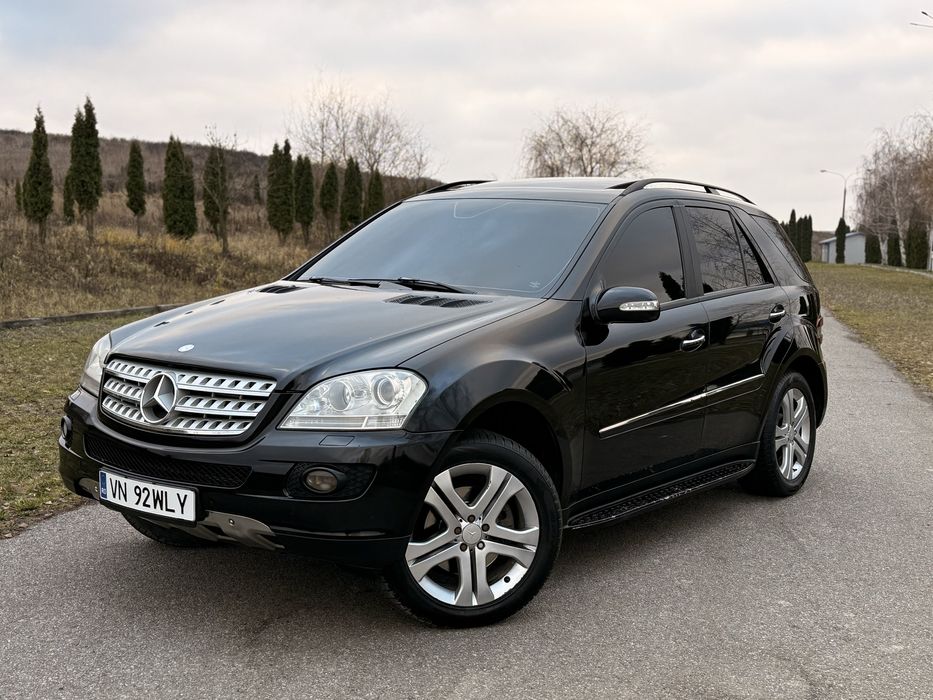 Mercedes Benz ML 164 V6 cdi Чорна на Чорнім, 275 тис км 100% рідний