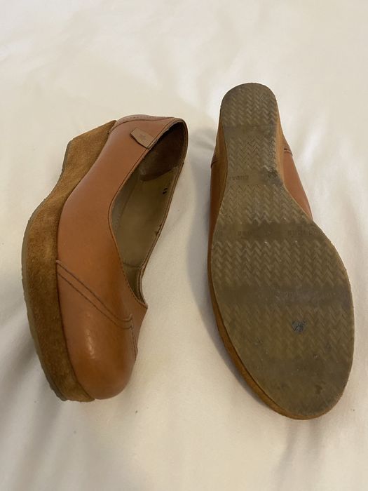 Sapatos Cubanas 40 Camel