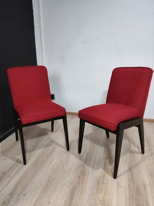 Krzesła „Aga” PRL – cena za komplet 2 szt. Po renowacji