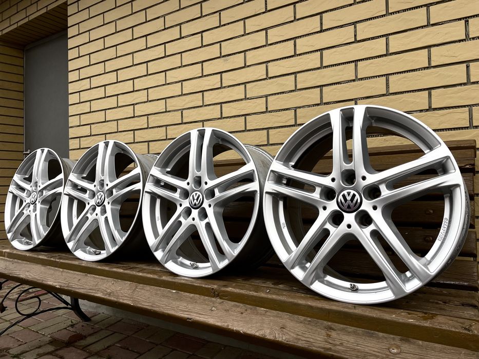 Диски R17 5.112 ЕТ36 гольф пассат тигуан ауді а4 а6 мерседес