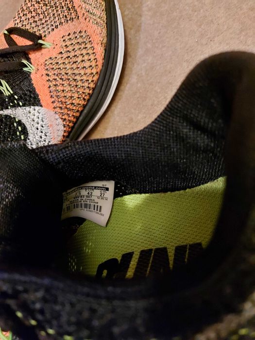 Nike Flyknit Lunar 3
