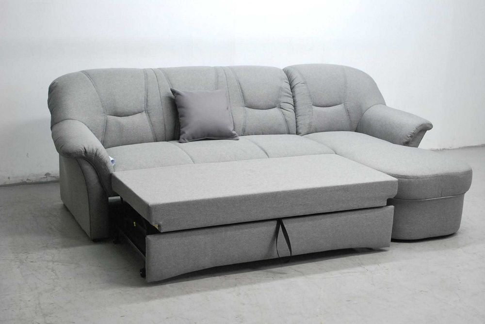 PLB nowy narożnik z funkcja spania rogówka kanapa sofa old style salon