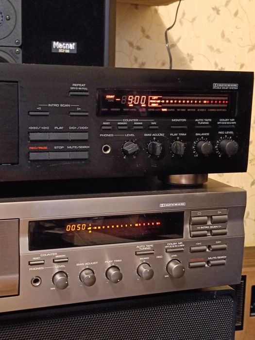 Кассетная дека YAMAHA KX670,KX393