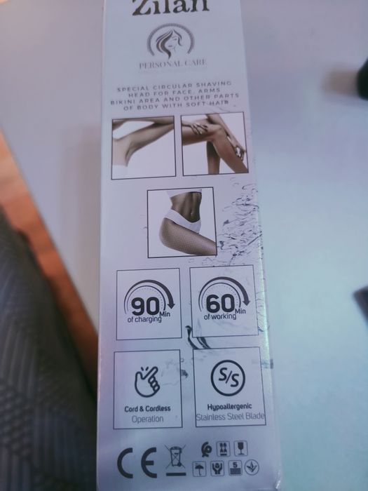 Sprzedam nową maszynkę do depilacji nóg bikini oraz pach 3w1 USB