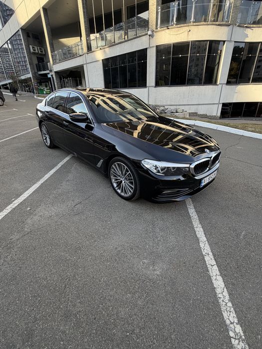 BMW 5 Series 2018 VIN WBAJA7C58JWC76345 фото оголошення 6 з 8