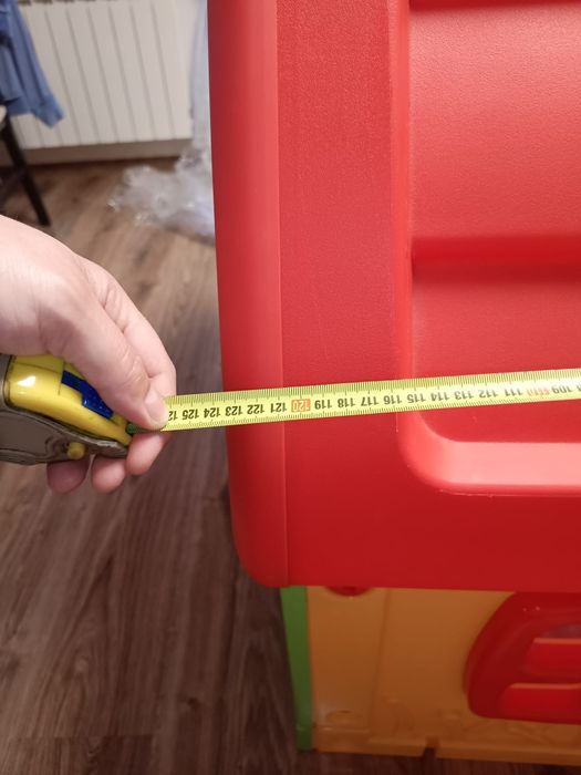 Domek ogrodowy plastikowy