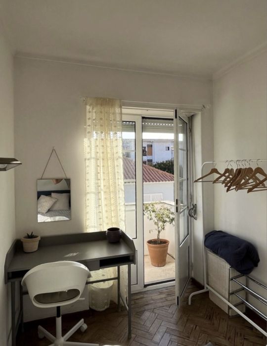 Quarto com veranda