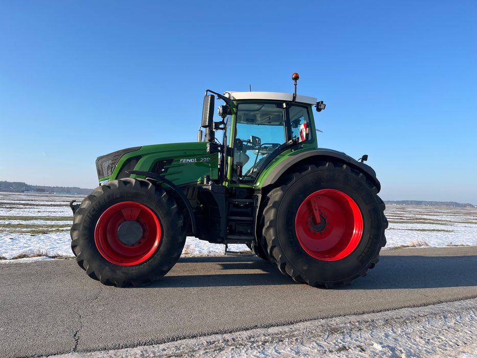 Fendt 939 Profi Plus
