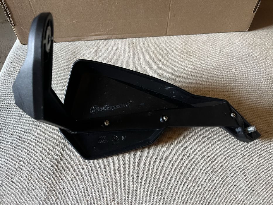 Polisport SM Line Handguards Black