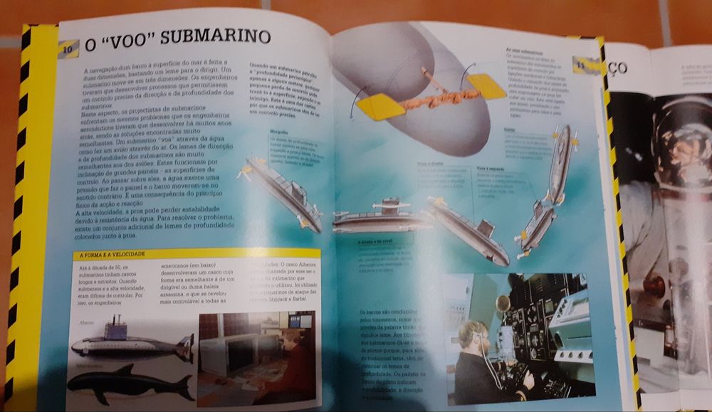 Engenheiros em Acção: Foguetões e Submarinos da Asa editores