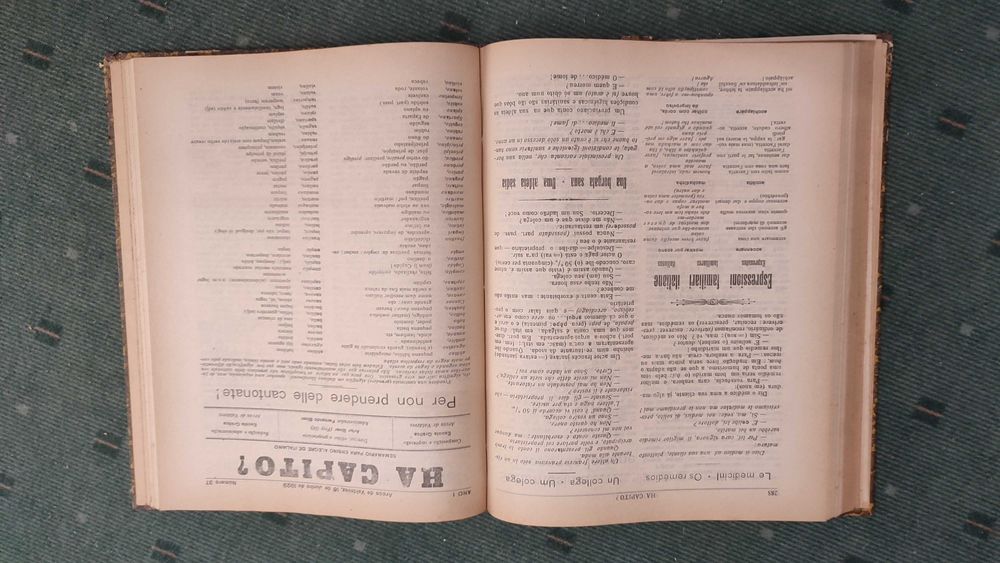 Ha capito? Semanário para ensino alegre do Italiano -Arcos de Valdevez
