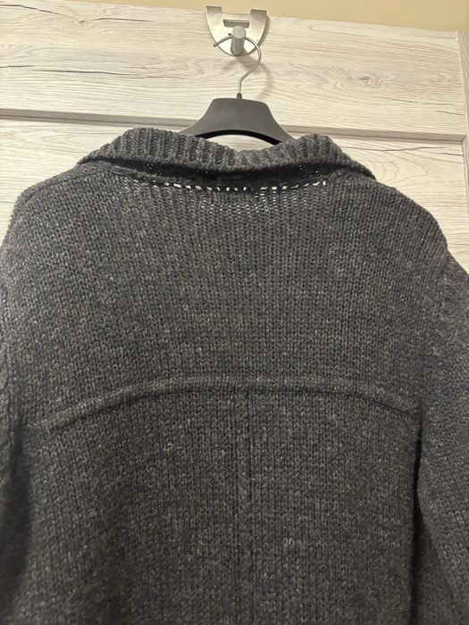 Sweter długi Benetton over size