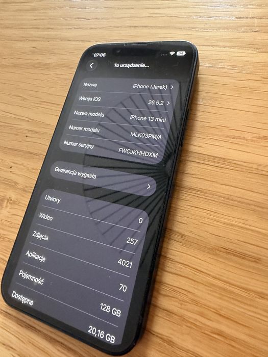 Iphone 13 mini w super stanie