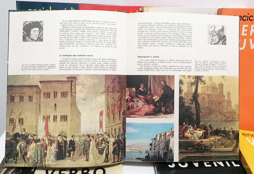 Enciclopédia Verbo Juvenil (12 volumes + caixa)