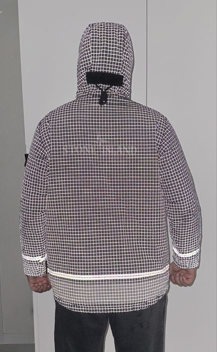 Анорак  Stone Island Reflective Ripstop + PrimaLoft