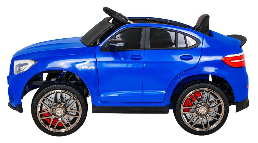 Pojazd Mercedes Benz GLC63S Niebieski