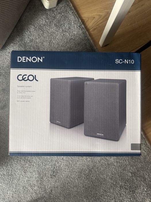 Kolumny Głośnikowe Denon SC-N10 | Nowe | Hi-Fi | Para