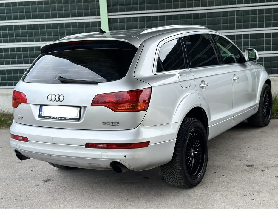 Audi Q7 3.0TDI 240KM 2006 Quatrro S-Line Kola 20 cali 7 miejsc