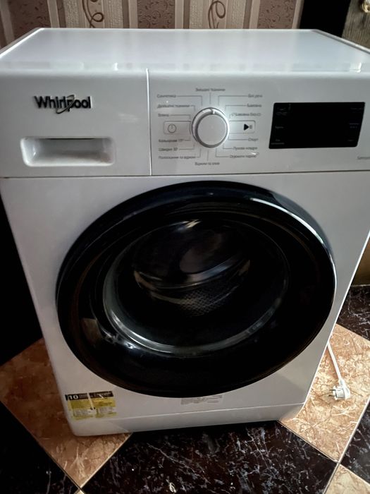 whirlpool FWSG61083WBV  запчастини